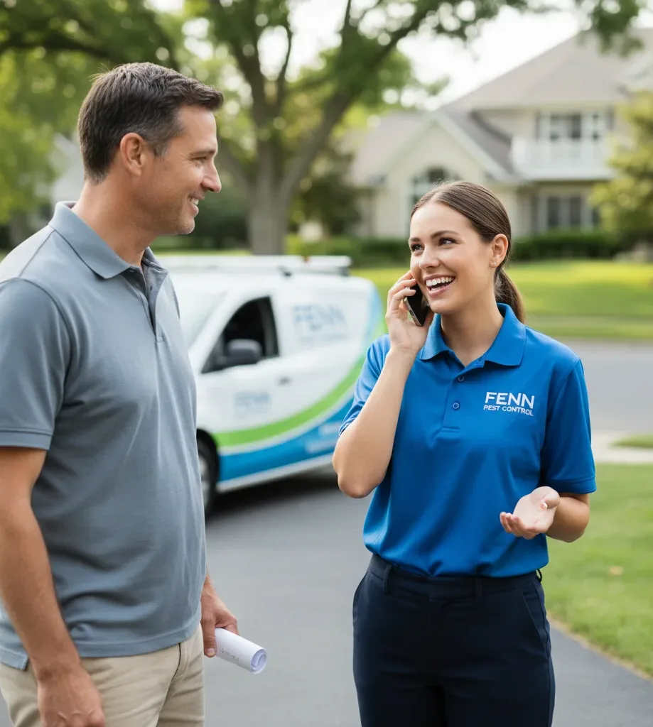 Fenn Pest Control customer support in Concord